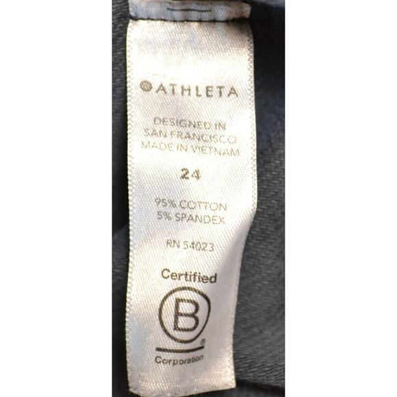 Athleta Farallon Jogger Pants Black Size 24 Athleisure Comfort Pockets Travel - Picture 6 of 9